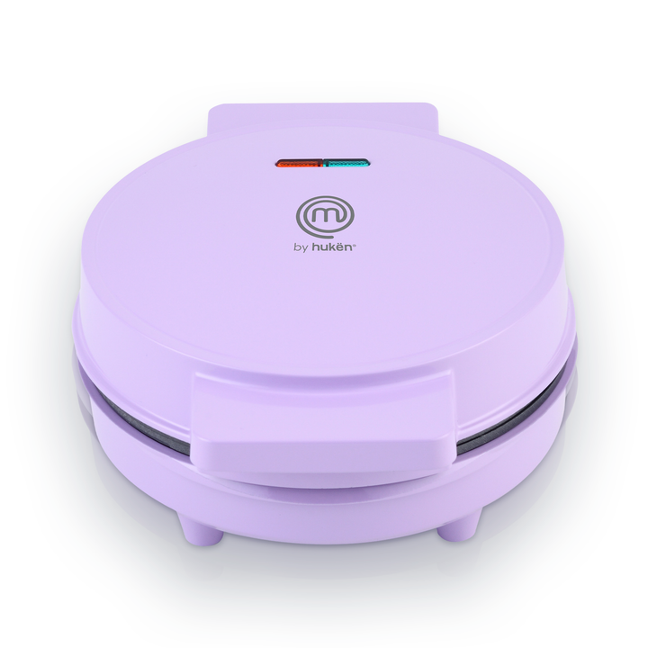 Máquina de Cupcakes SWEET+ | 7 Mini Cupcakes de 5.7cm | Tecnología FLASH-COOK | Calentamiento Rápido y Uniforme | Antiadherente | Luces Indicadoras | Diseño Compacto | Hukën x MasterChef