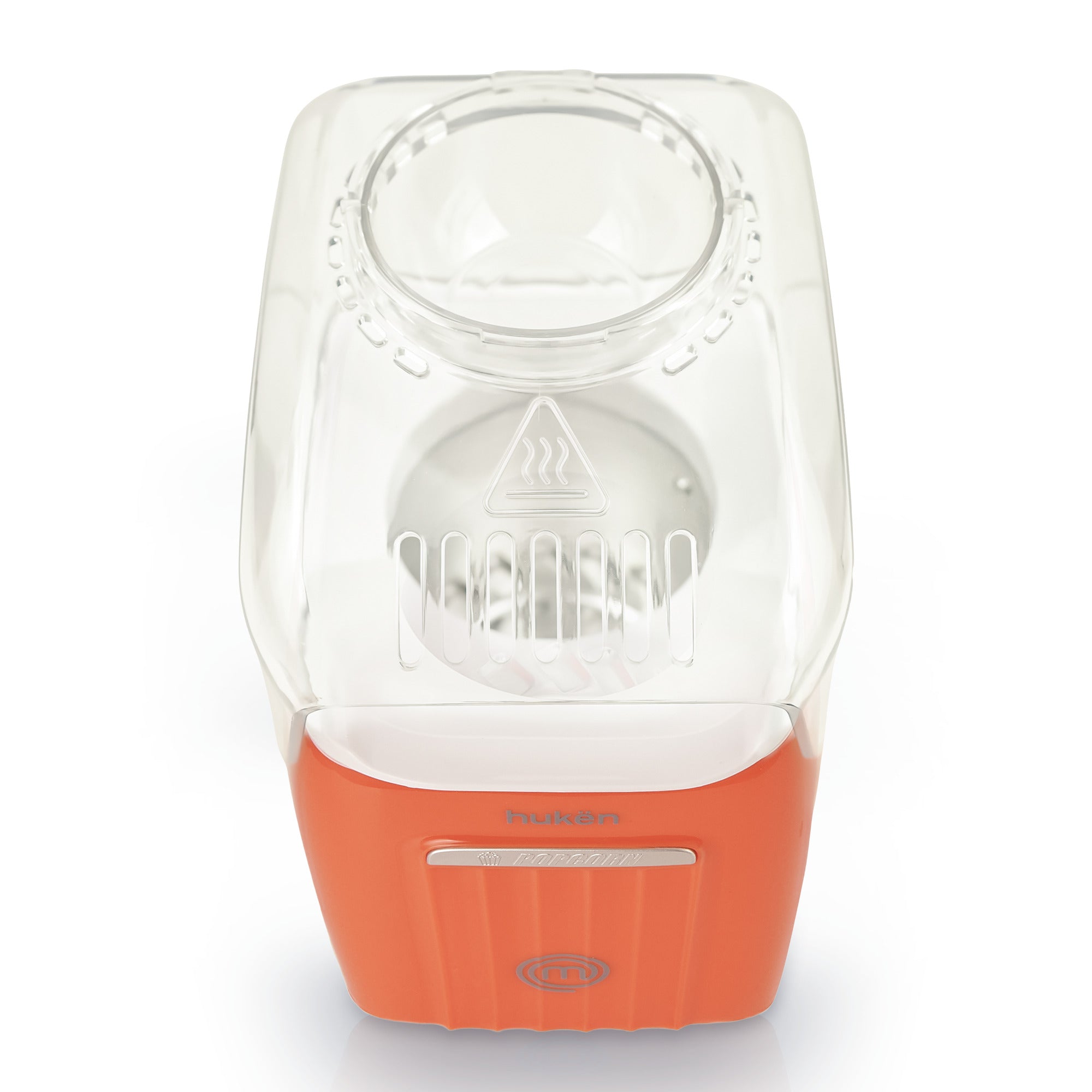 Máquina de Palomitas AirPop Retro 80g | Edición Especial Naranja | Tecnología de Aire Caliente | Calentamiento FLASH | Switch de Encendido | Protección Contra Sobrecalentamiento | Hukën x MasterChef