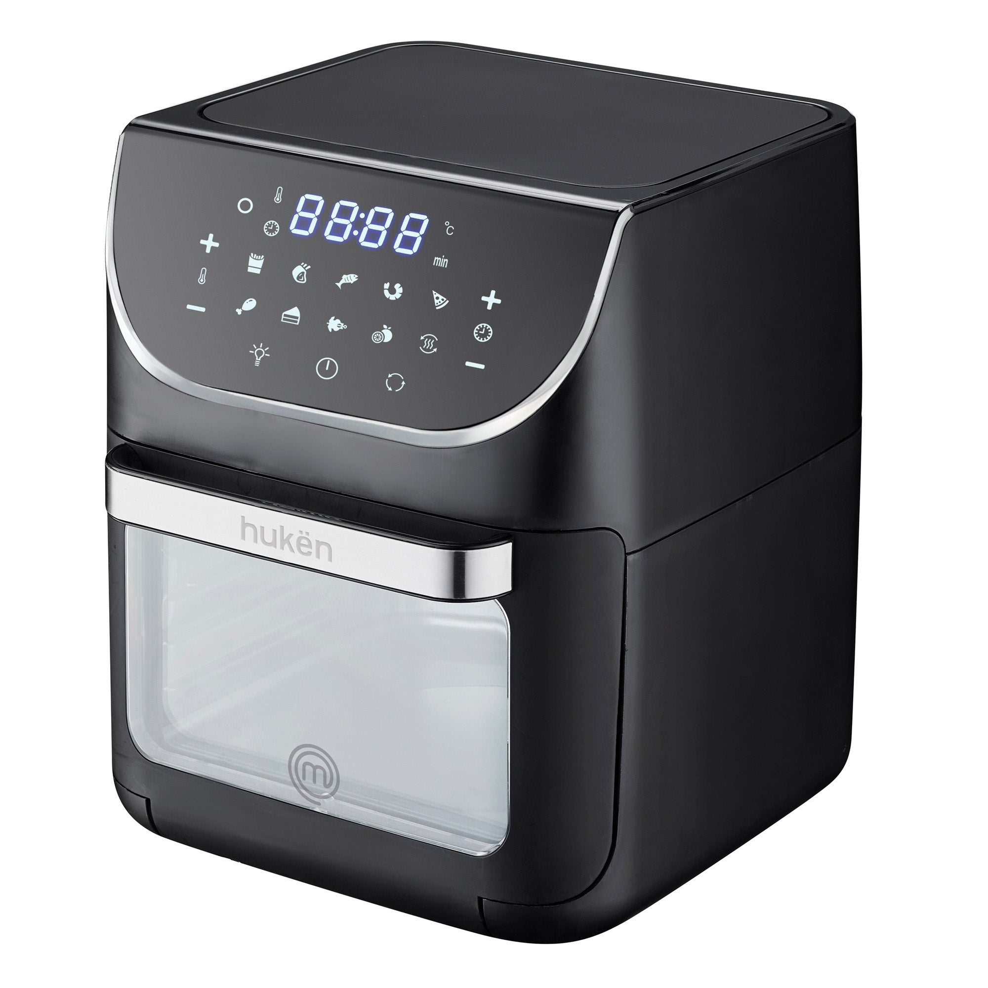 Horno Freidora de Aire Multifuncional 12 L | Hukën x MasterChef