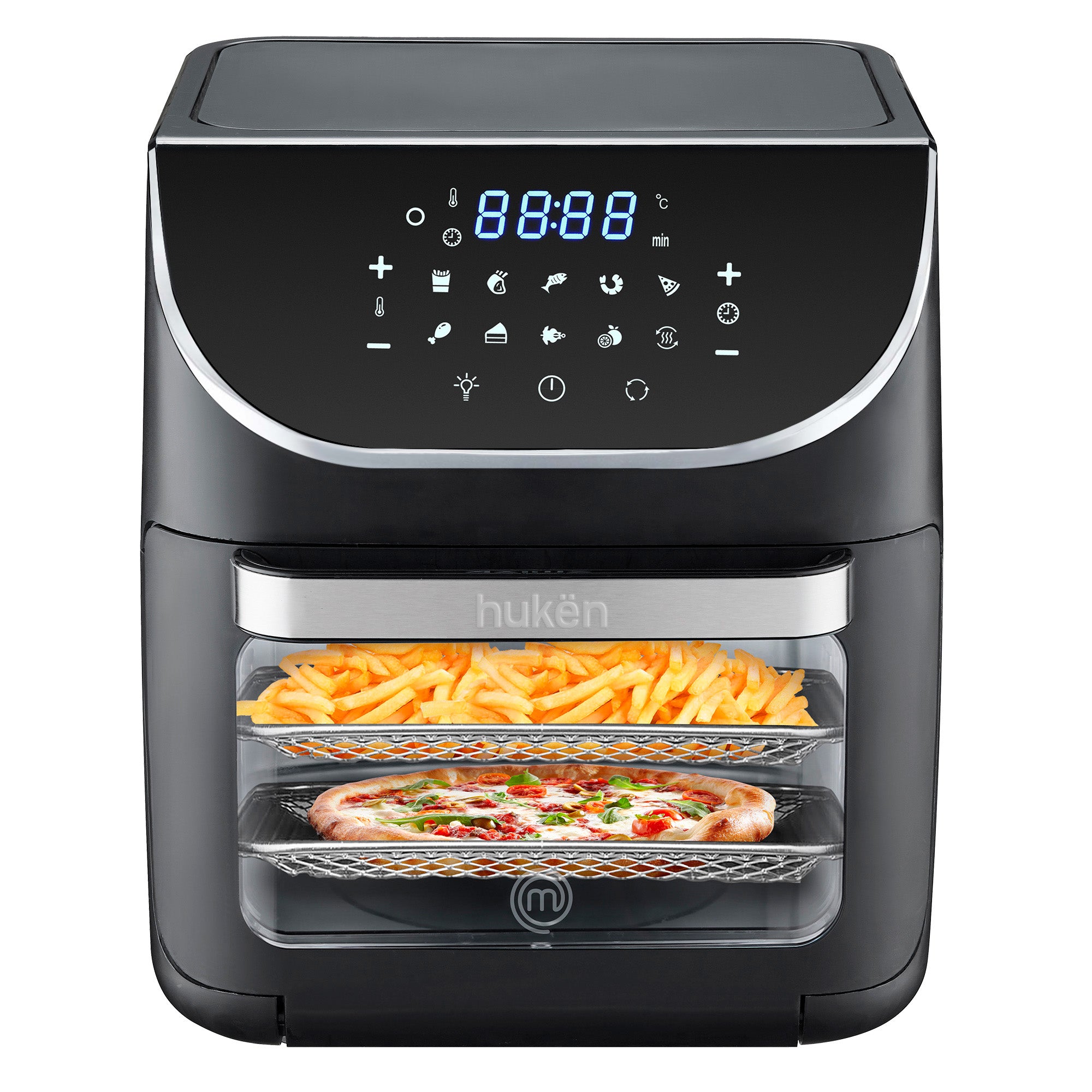 Horno Freidora de Aire Multifuncional 12 L | Hukën x MasterChef