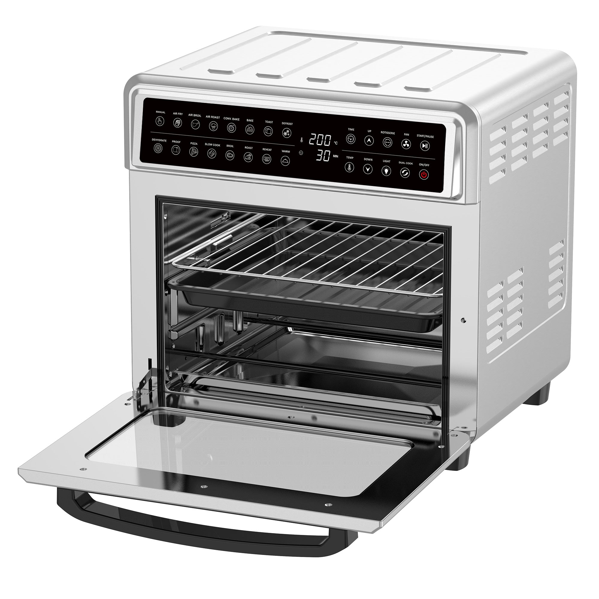 Horno Freidora de Aire Smart-Cook 20L con Dual-Cook y +15 Funciones | Hukën x MasterChef