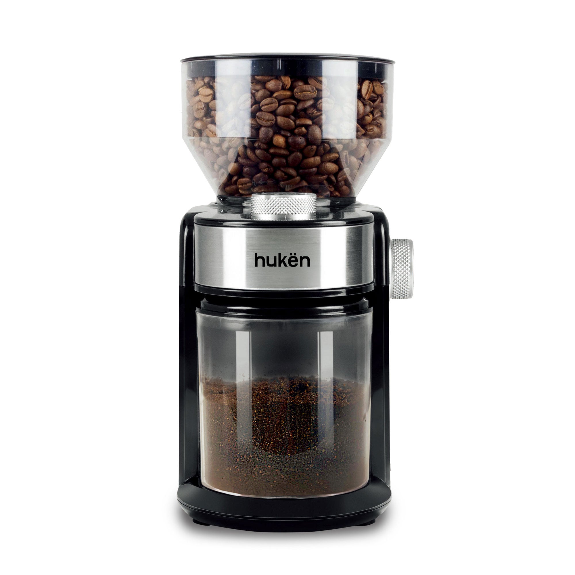 Molino de Café con Muelas Power-Grind 200 g | Hukën x MasterChef