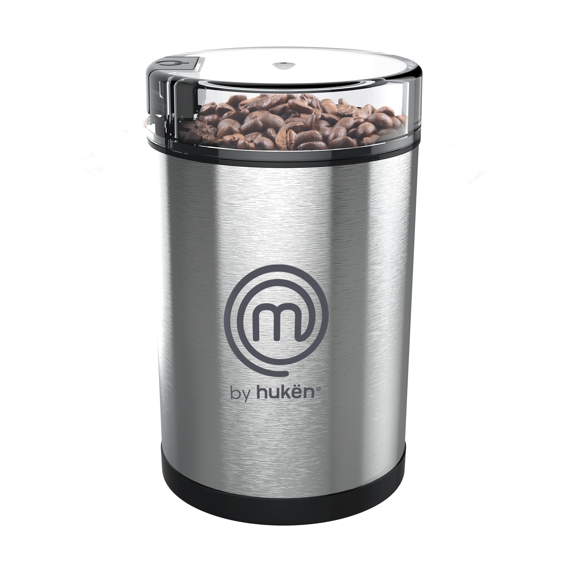 Molino Eléctrico Café y Especias Acero 70g | Hukën x MasterChef