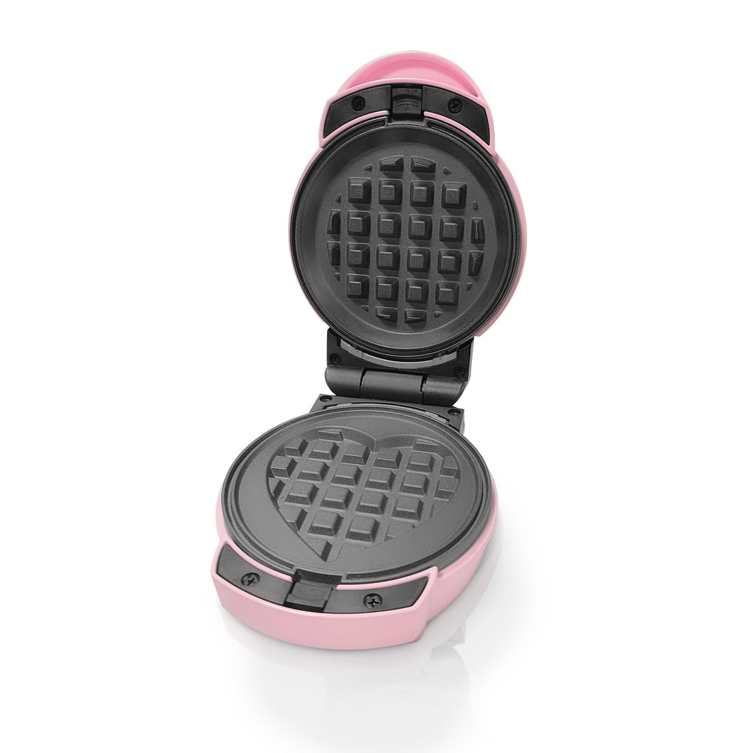Set Mini Wafflera MultiMaker | 7 Platos Intercambiables | FLASH-COOK | Antiadherente | Luz Indicadora | Lavavajillas Seguro | Estuche Incluido | Hukën x MasterChef