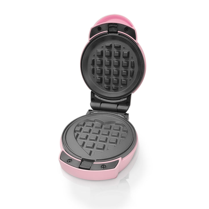 Set Mini Wafflera MultiMaker | 7 Platos Intercambiables | FLASH-COOK | Antiadherente | Luz Indicadora | Lavavajillas Seguro | Estuche Incluido | Hukën x MasterChef