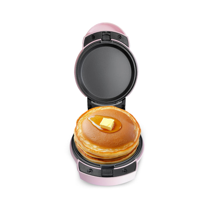 Set Mini Wafflera MultiMaker | 7 Platos Intercambiables | FLASH-COOK | Antiadherente | Luz Indicadora | Lavavajillas Seguro | Estuche Incluido | Hukën x MasterChef