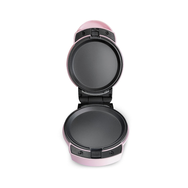 Set Mini Wafflera MultiMaker | 7 Platos Intercambiables | FLASH-COOK | Antiadherente | Luz Indicadora | Lavavajillas Seguro | Estuche Incluido | Hukën x MasterChef