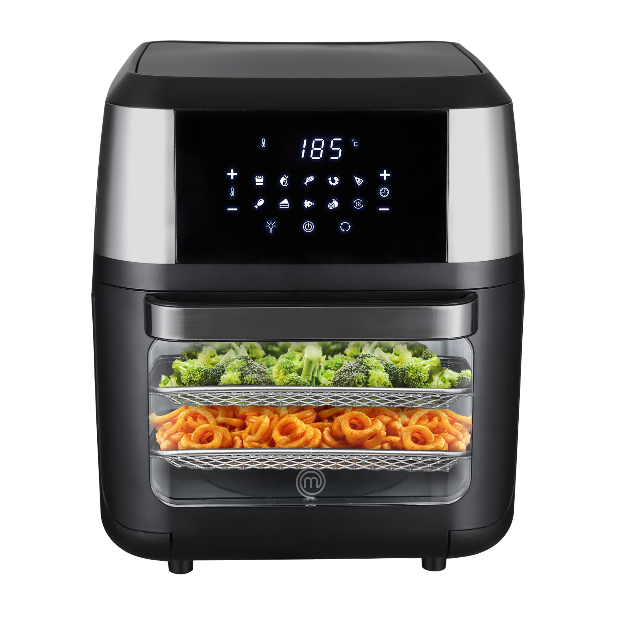 Horno Freidora de Aire Multifuncional 12 L Premium | Hukën x MasterChef