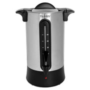 Cafetera de Urna Bold-Brew 30 Tazas con Filtro Permanente | Cuerpo Acero Inox | Asas Frías al Tacto | Hukën x MasterChef