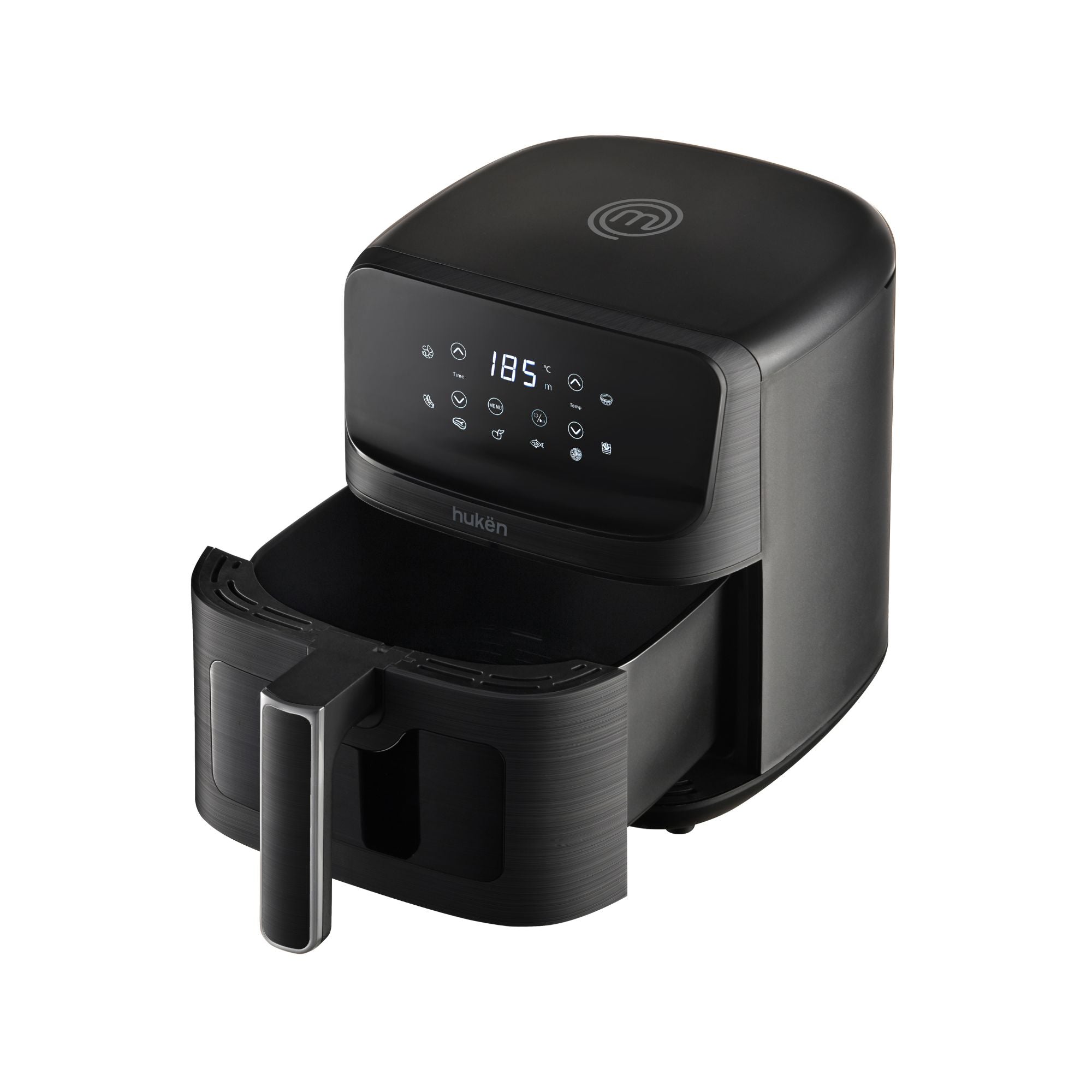 Freidora de Aire Multifuncional StylePro | 4.5L | 8 Funciones | Panel Touch LED | Acero Inoxidable