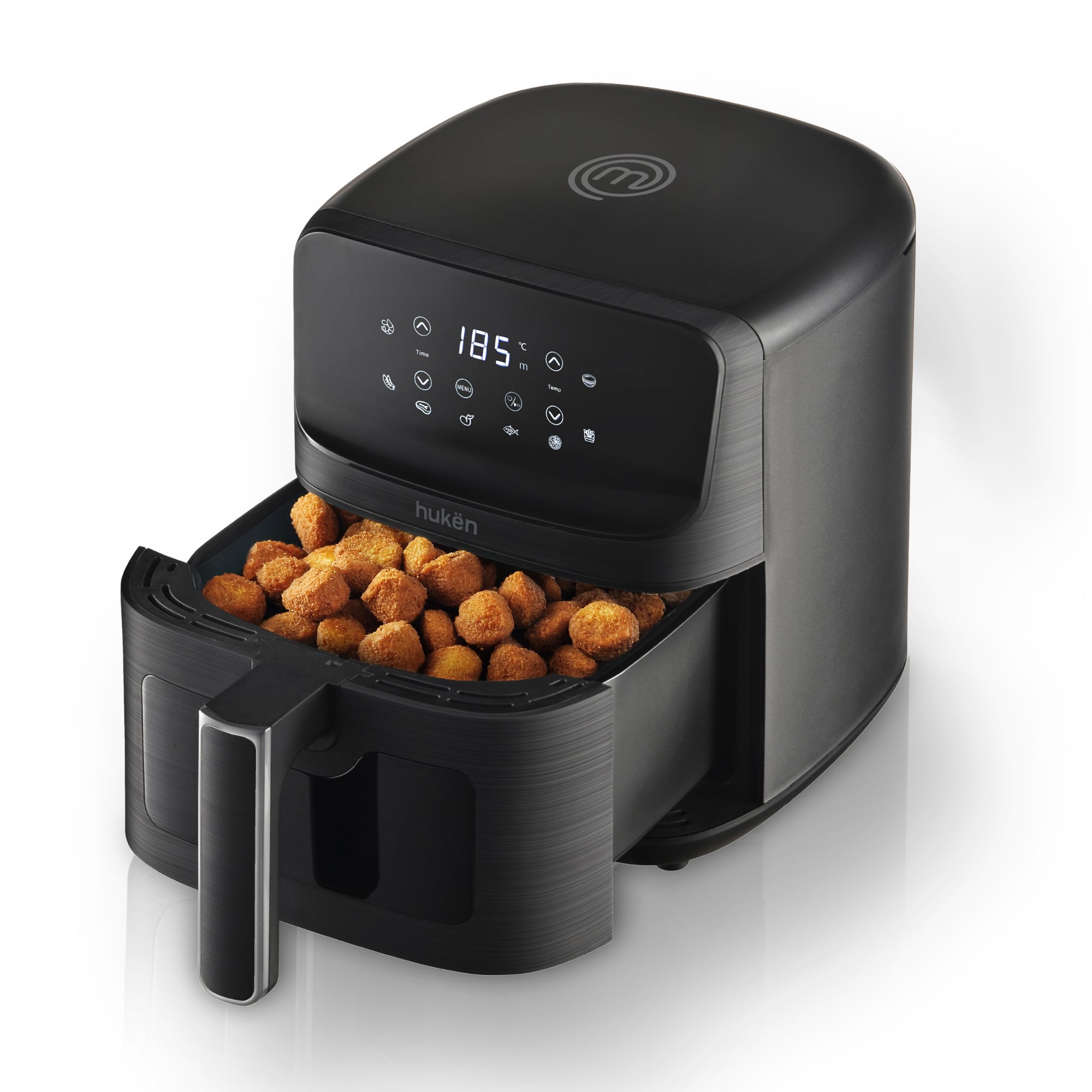 Freidora de Aire Multifuncional StylePro | 4.5L | 8 Funciones | Panel Touch LED | Acero Inoxidable