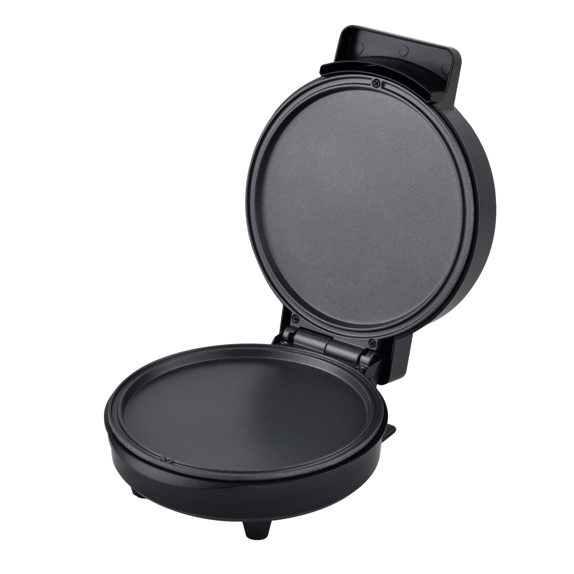 Parrilla Eléctrica Multifuncional EASY-COOK | Tecnología FLASH-COOK | Calentamiento Rápido y Uniforme | Antiadherente de Alto Nivel | Diseño Compacto | Luces Indicadoras | 17 cm de Cocción | Hukën x MasterChef