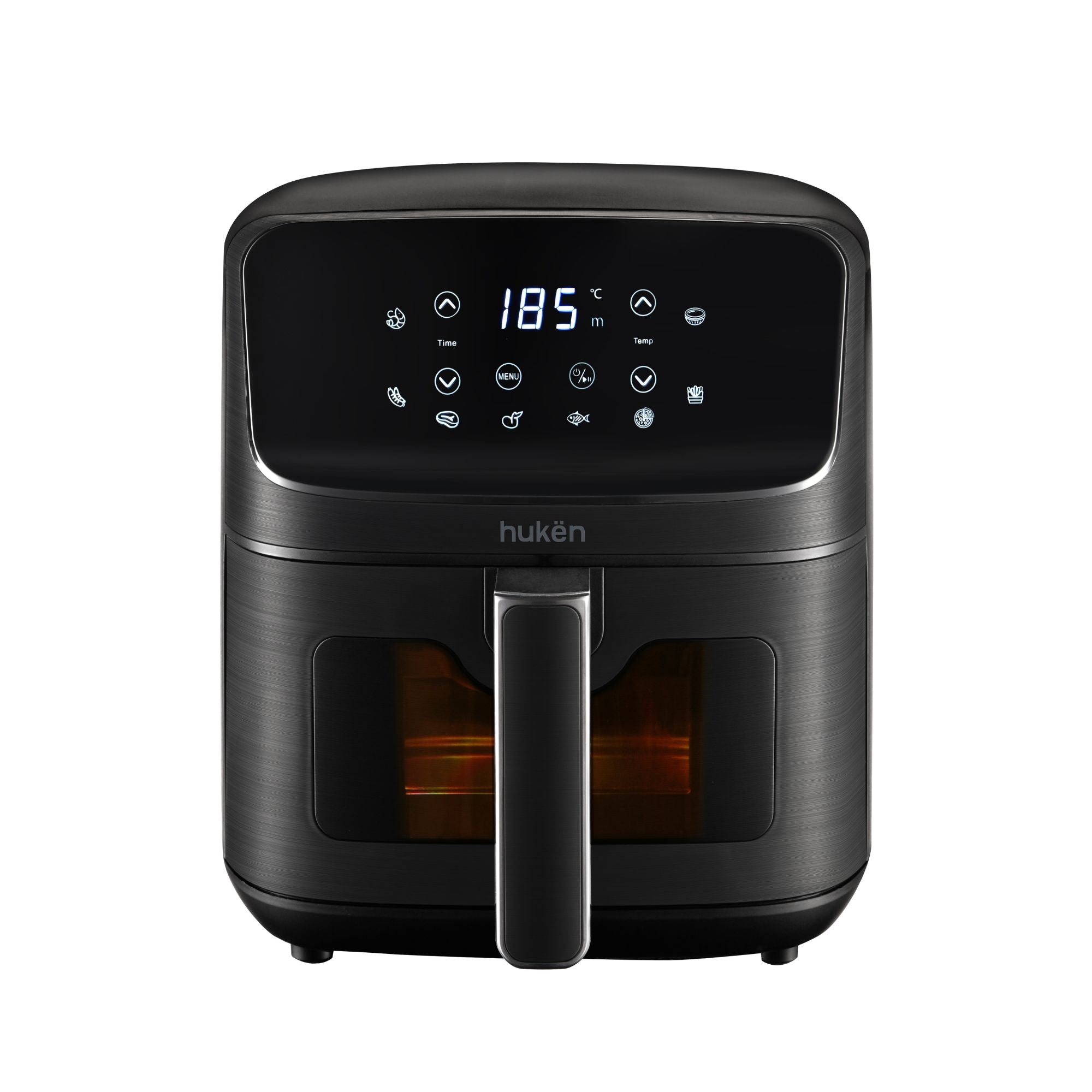 Freidora de Aire Multifuncional StylePro | 4.5L | 8 Funciones | Panel Touch LED | Acero Inoxidable