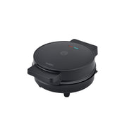 Parrilla Eléctrica Multifuncional EASY-COOK | Tecnología FLASH-COOK | Calentamiento Rápido y Uniforme | Antiadherente de Alto Nivel | Diseño Compacto | Luces Indicadoras | 17 cm de Cocción | Hukën x MasterChef
