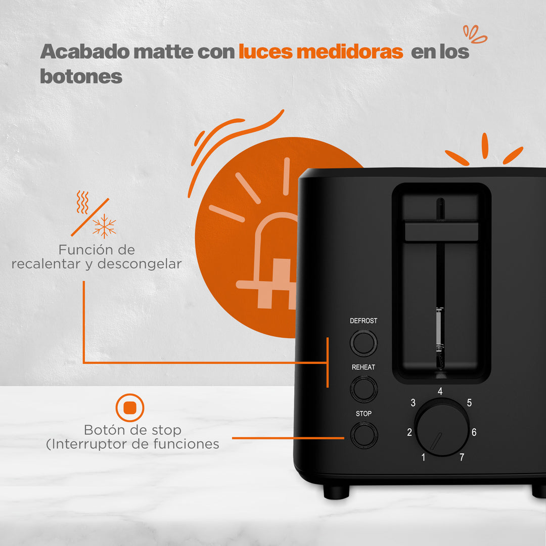 Exprimidor De Cítricos Citrus-Max Diseño Premium Acero + Tostador MasterChef®