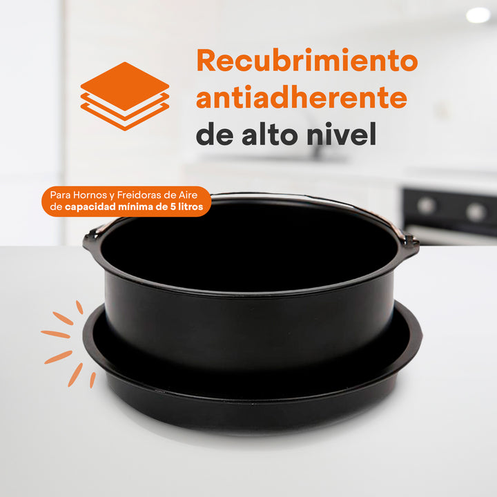 Set de accesorios para Freidora de aire | 14 piezas Masterchef by Hukën