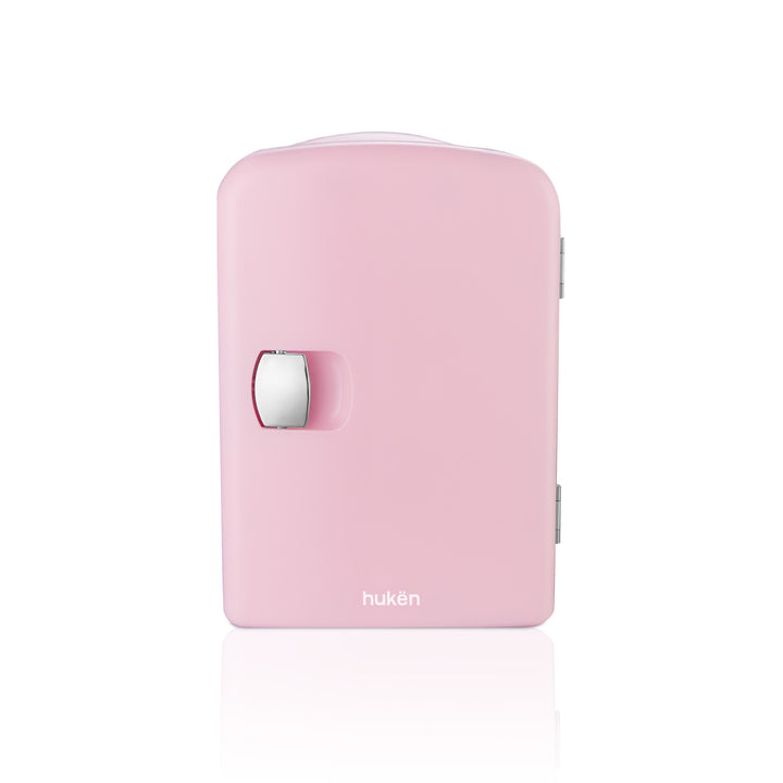 Mini-Refrigerador, Portátil, Mini-Fridge, Frigobar, Rosa, Casa y Automóvil