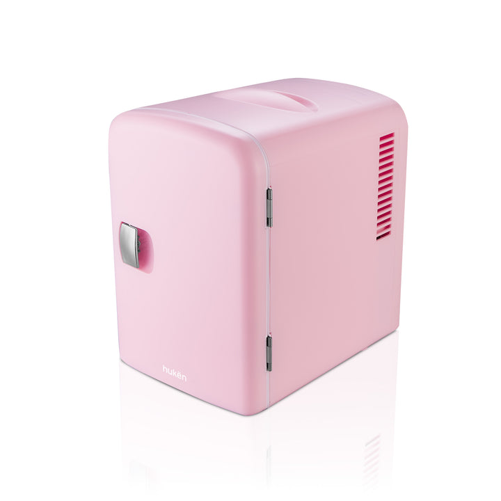 Mini-Refrigerador, Portátil, Mini-Fridge, Frigobar, Rosa, Casa y Automóvil