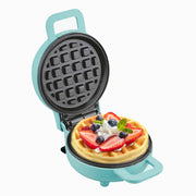 Mini Wafflera HEATPro 12.5 cm | Antiadherente y Compacta | Hukën x MasterChef