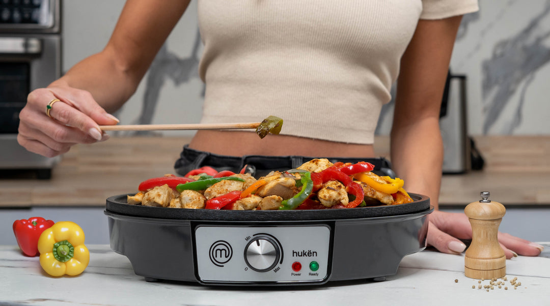 MasterChef® | Electric Crepe Maker | 12-Inch Round Grill