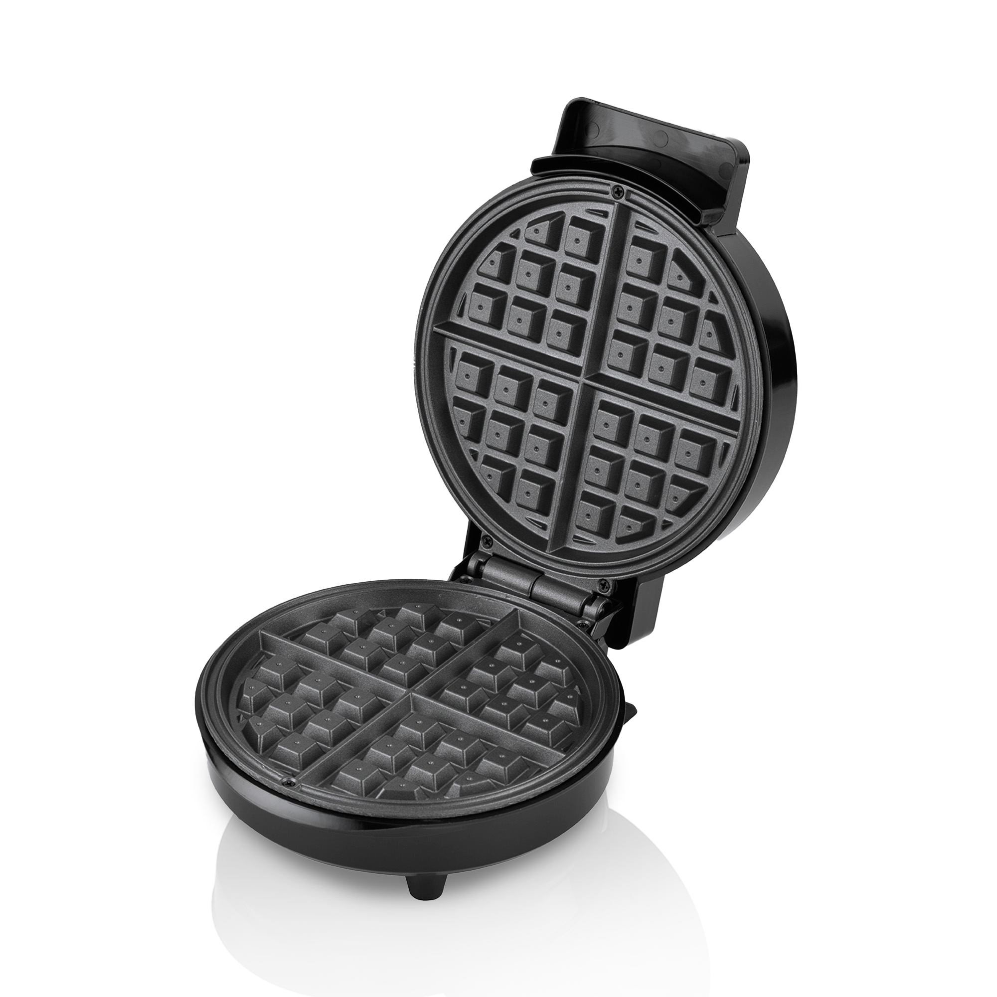 Wafflera Belga Redonda Flash Cook+ de Acero | Hukën x MasterChef