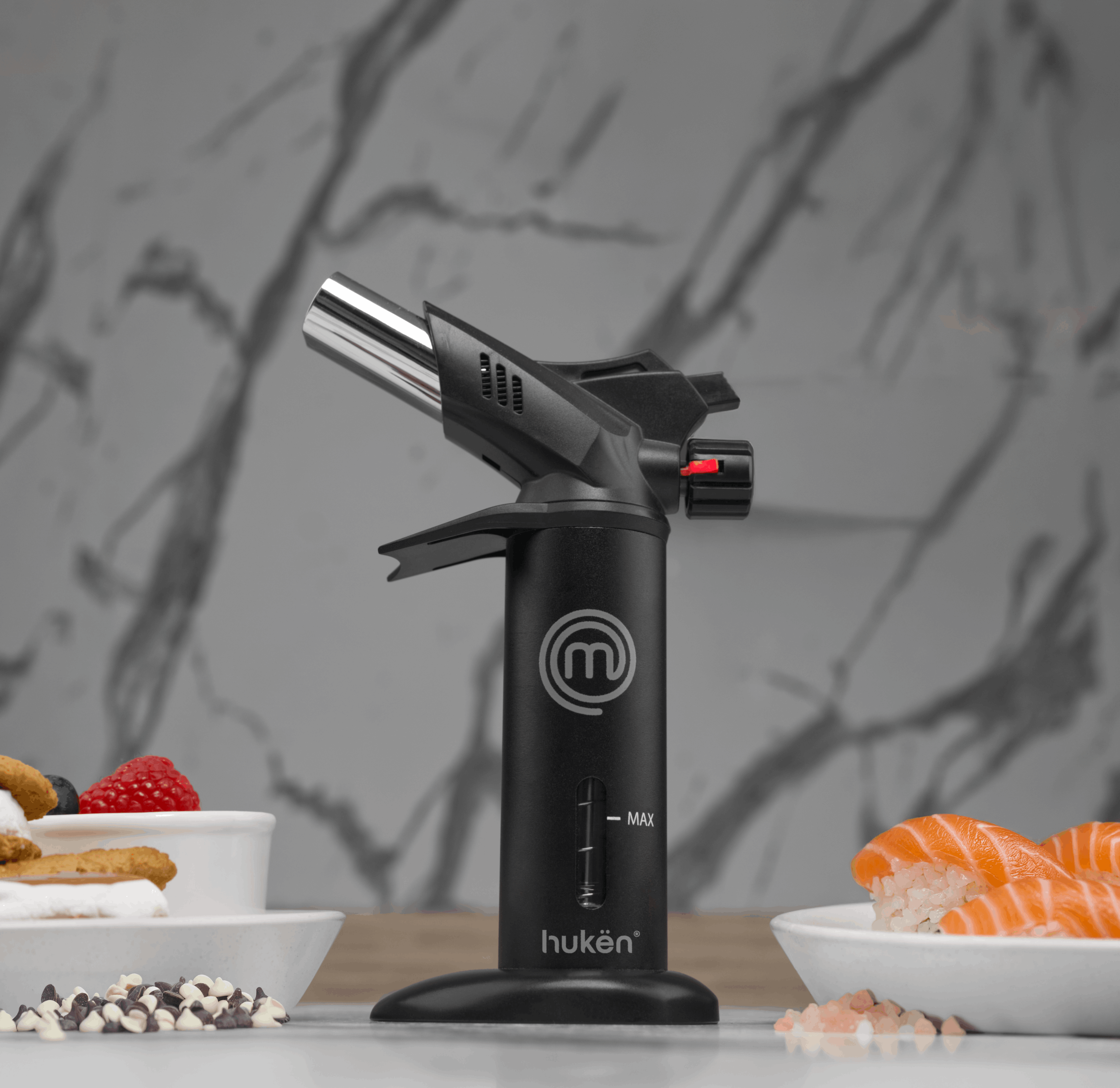 Antorcha Culinaria Doble Flama Pro Hukën MasterChef