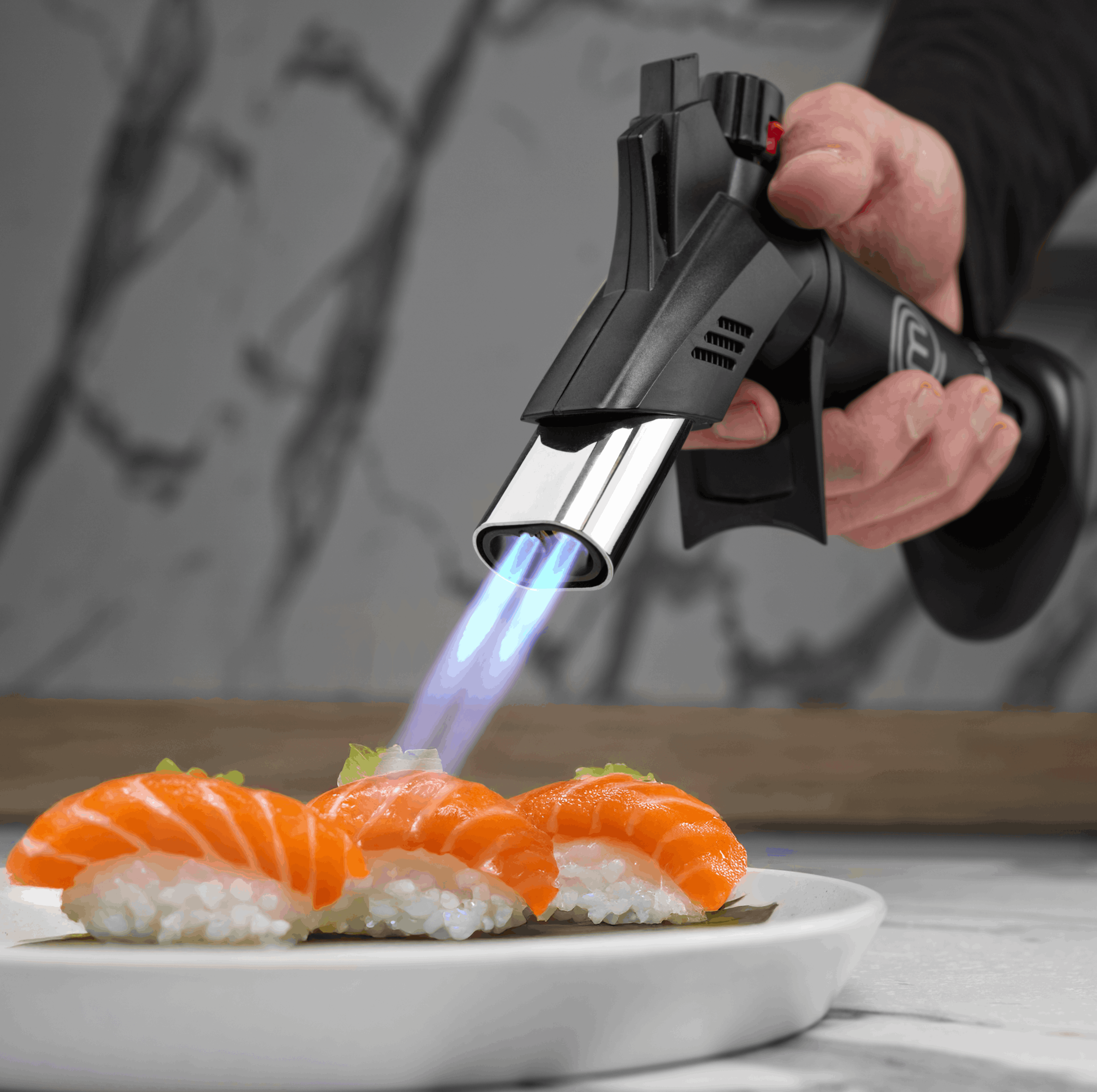 Antorcha Culinaria Doble Flama Pro Hukën MasterChef