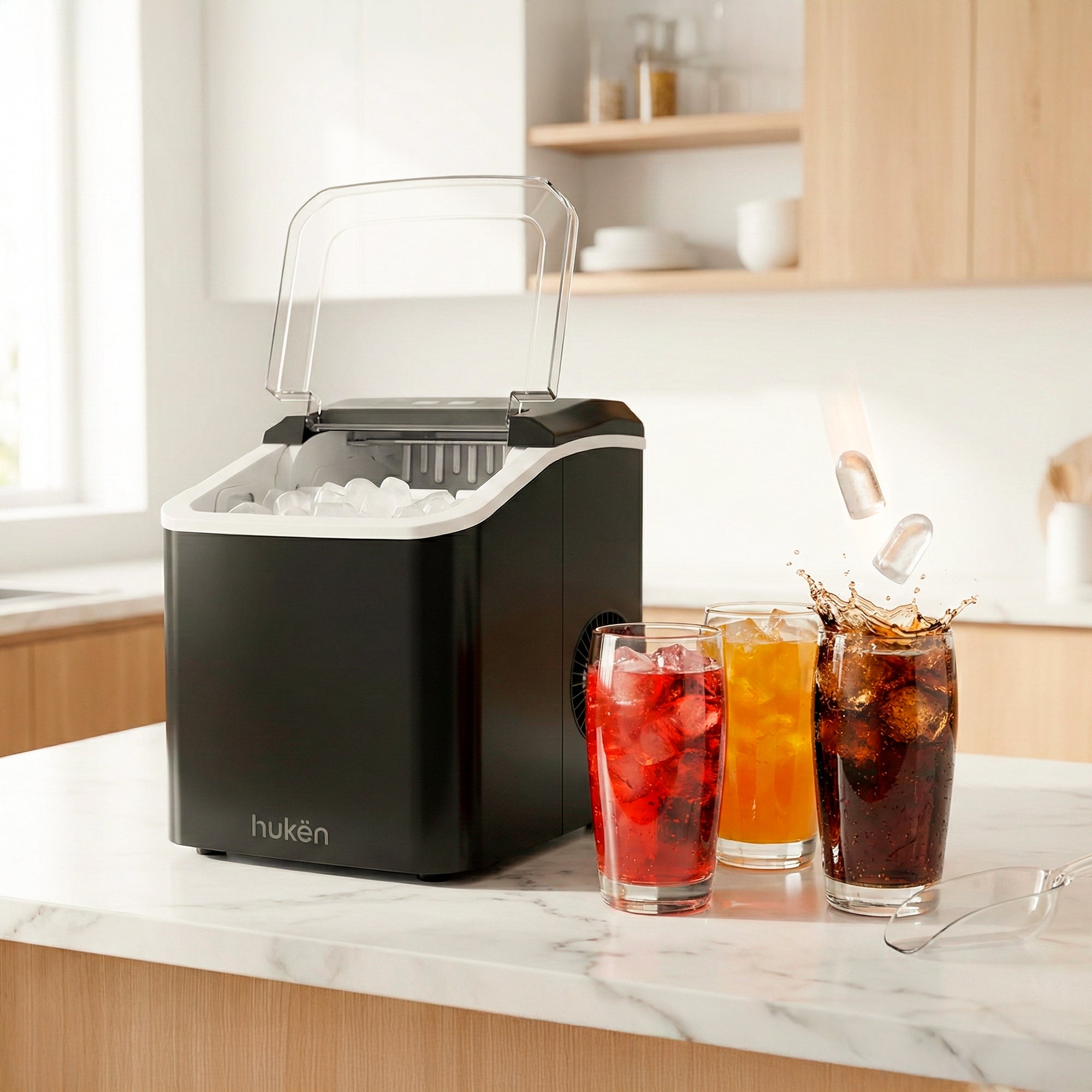 Máquina de Hielos Dual-Freeze Hukën