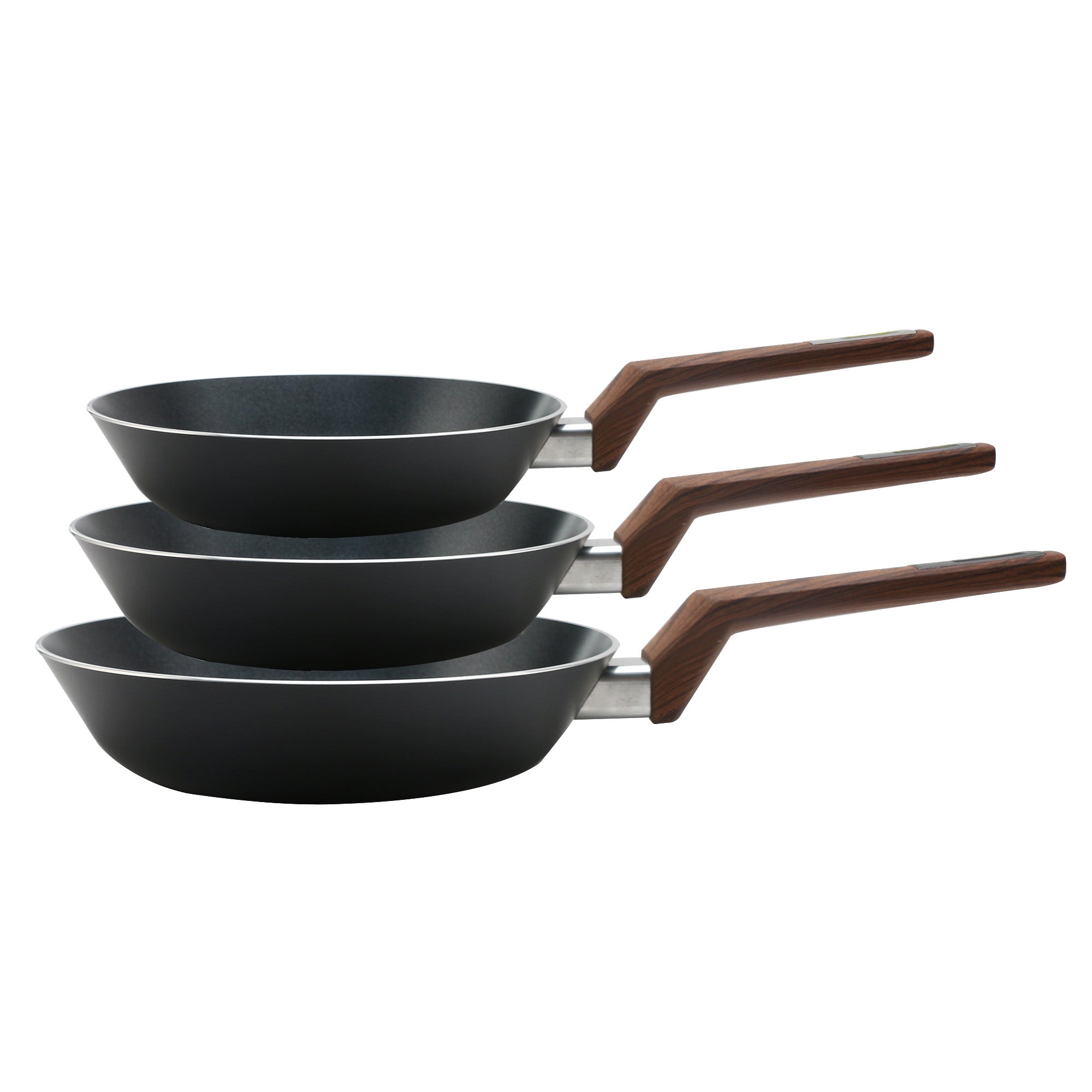 Wood Pro pans set