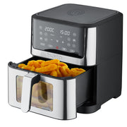 Freidora de Aire Easy-View 8L con Ventana y Luz Interna | Hukën x MasterChef