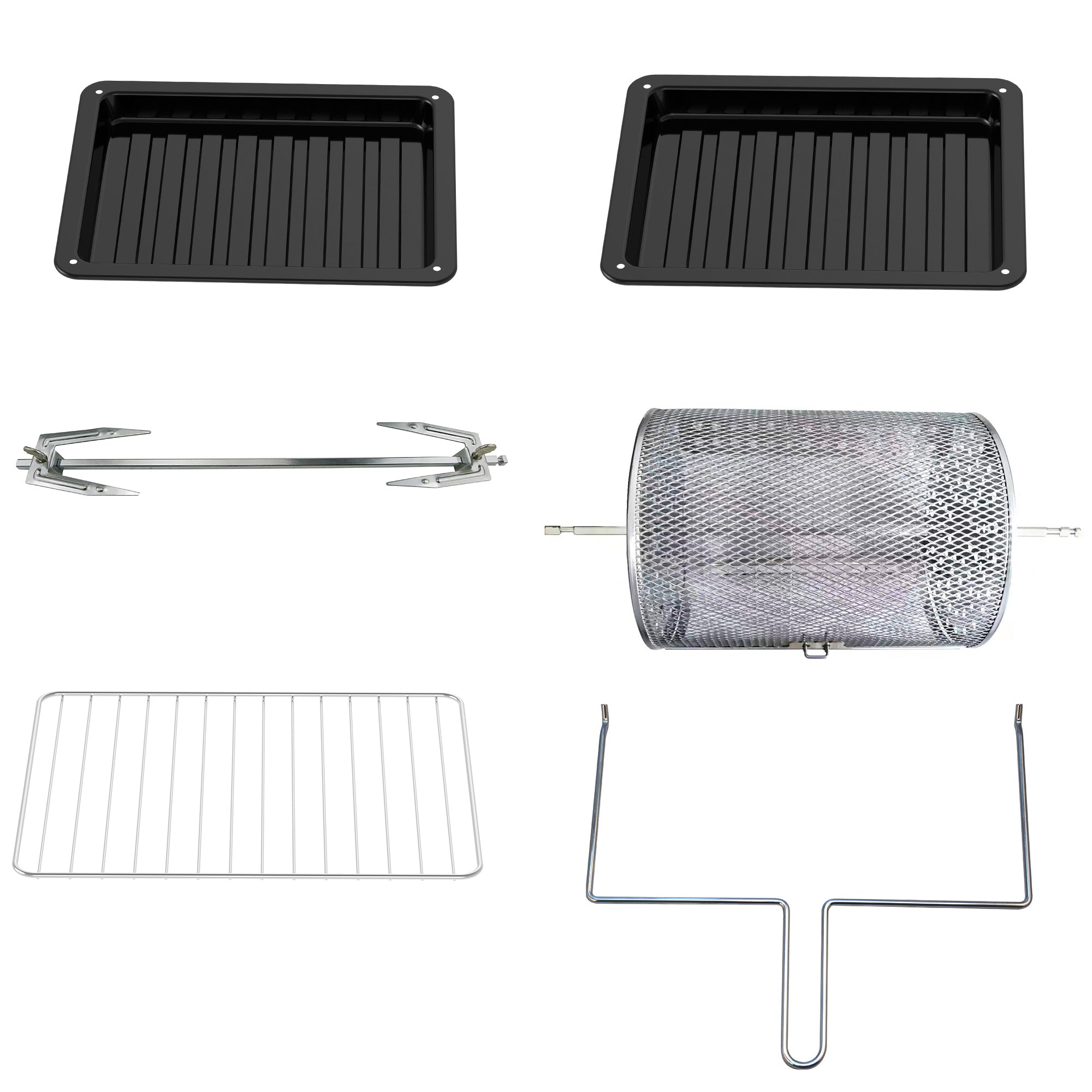 Horno Freidora de Aire Digital | 20 Litros | Panel Touch | Acero Inoxidable