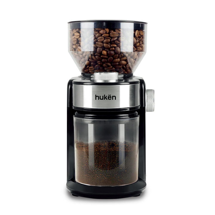 Molino de Café Eléctrico, 150W, Negro, 200 gramos