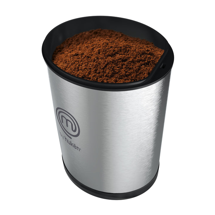 Molino de Café Eléctrico, 70 Gr., 150W, Acero