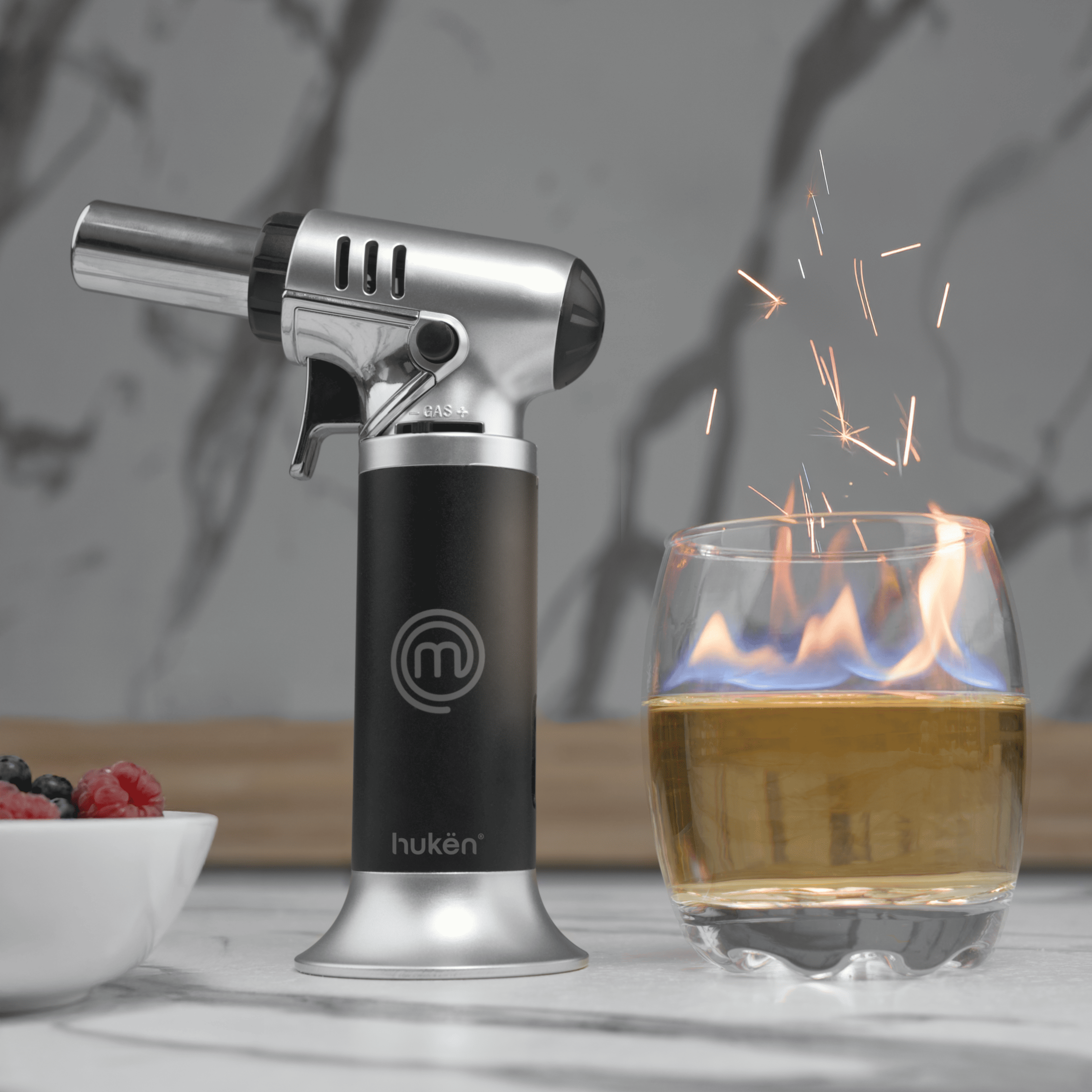 Antorcha Culinaria Switch Control Estilo Profesional | Hukën x MasterChef