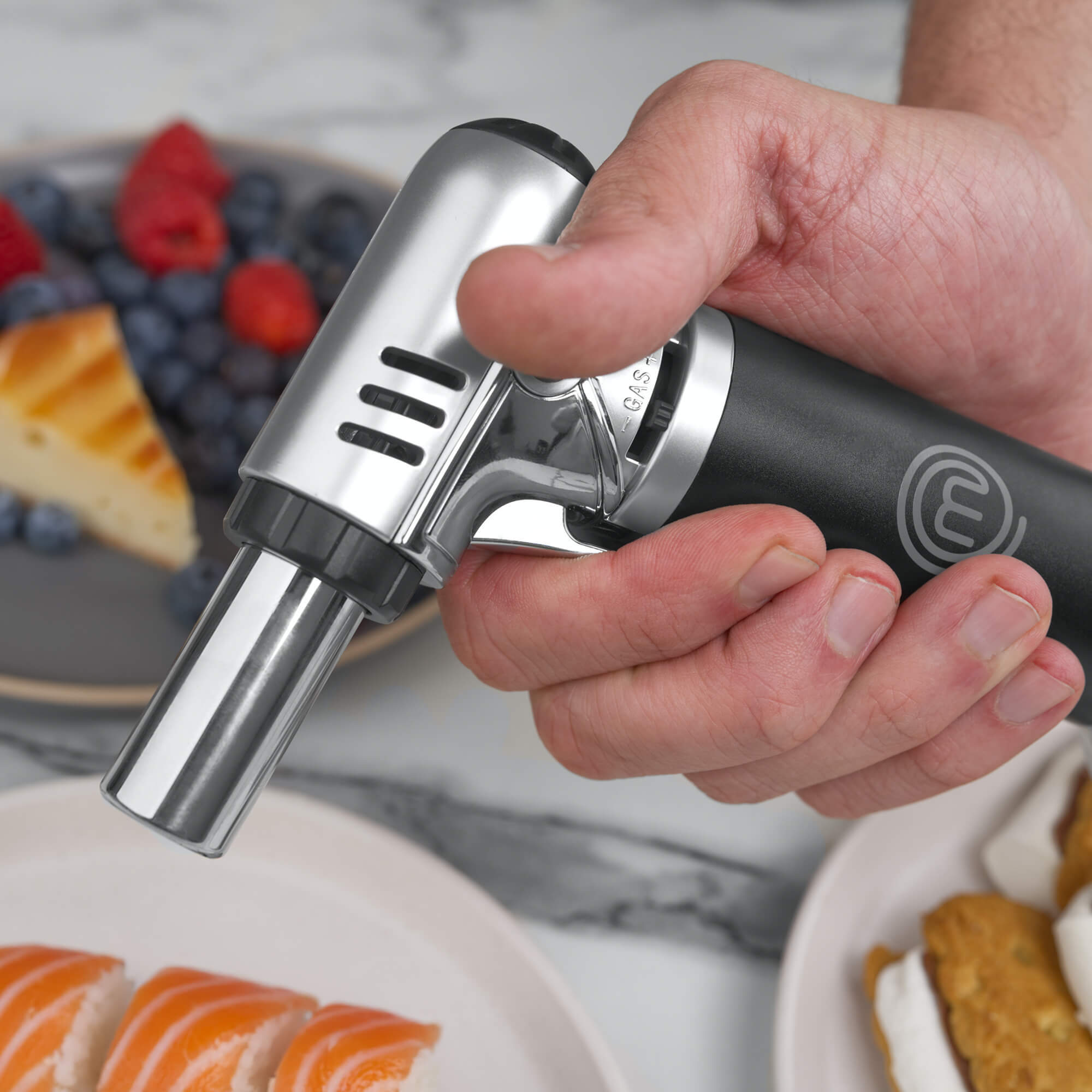 Antorcha Culinaria Switch Control Estilo Profesional | Hukën x MasterChef