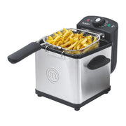 Freidora de Aceite 1.5 L Acero Inoxidable Flash-Fry | Hukën x MasterChef