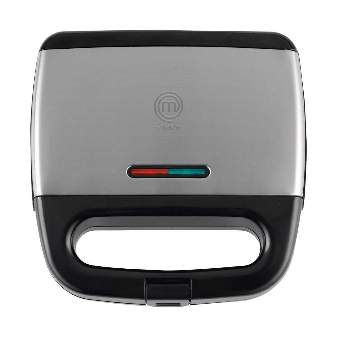 Máquina de Mini Donas Heat+ | 8 mini donas | 5 cm cada dona | Luz Indicadora | Acero