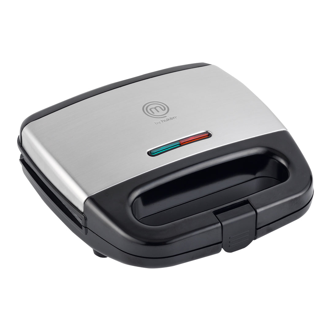 Máquina de Mini Donas Heat+ | 8 mini donas | 5 cm cada dona | Luz Indicadora | Acero