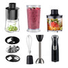 Set Batidora Inmersión 7 en 1 | 400W | Negro Matte | Hukën