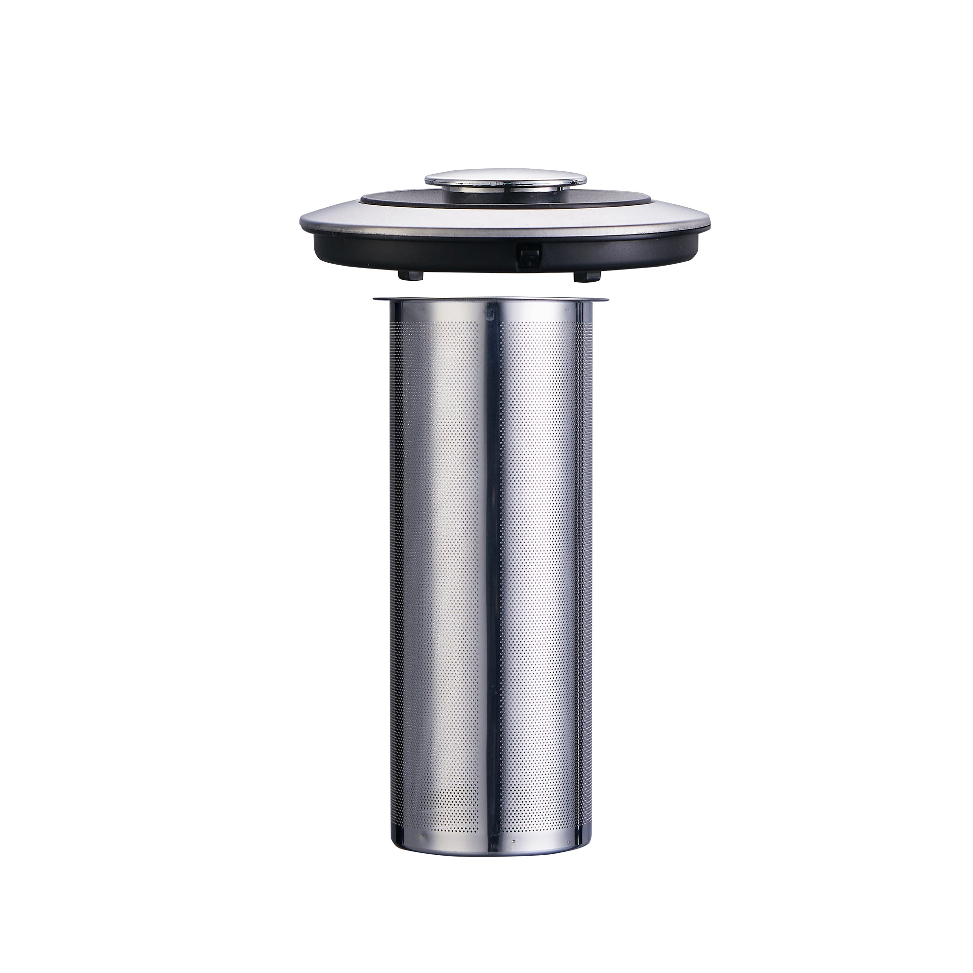 Tetera Eléctrica Steel-Fuse con Infusor | Hervidor de Agua | 1.7 Litros | Acero Inoxidable con Ventana