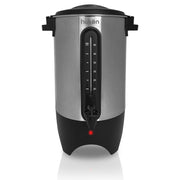 Cafetera de Urna Bold-Brew XL 45 Tazas con Filtro Permanente | Cuerpo Acero Inox | Asas Frías al Tacto | Hukën x MasterChef