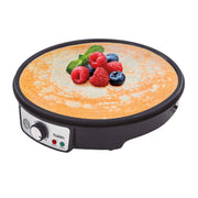 Crepera Eléctrica | Parrilla Multifuncional Nonstick+ 30cm con Perilla | Hukën x MasterChef