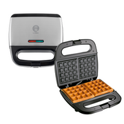 Wafflera Belga POWER-READY 2 Rebanadas | Acero Inoxidable | Hukën x MasterChef