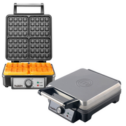 Wafflera Belga Heat+ Premium 4 Rebanadas con Perilla | Hukën x MasterChef