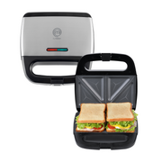 Sandwichera HEAT+ Acero Compacta Antiadherente | Hukën x MasterChef