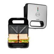 Sandwichera HEAT+ Premium de Acero con Calentamiento Rápido | Hukën x MasterChef