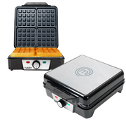 Wafflera Belga Heat+ 4 Rebanadas con Perilla | Hukën x MasterChef