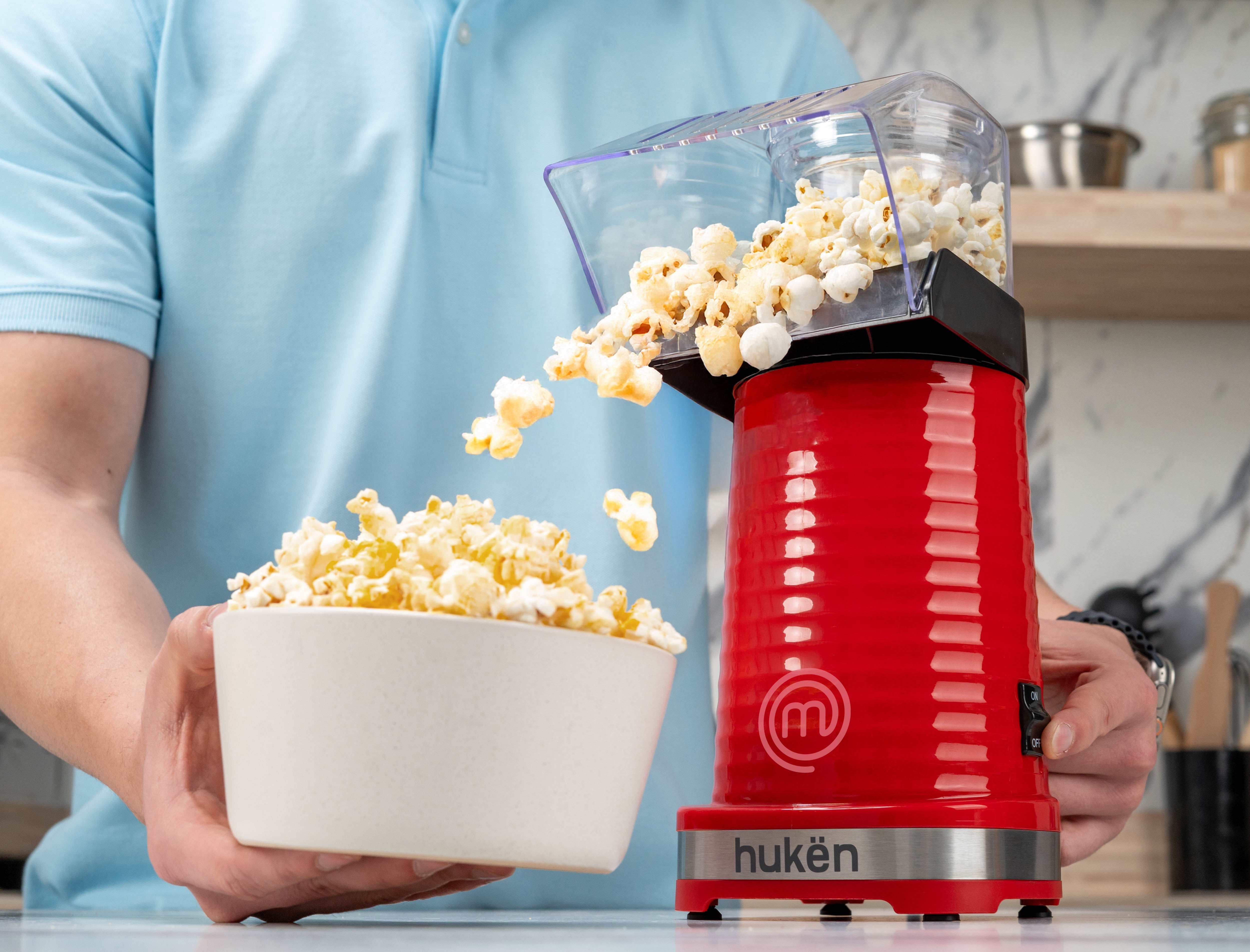 Máquina De Palomitas| Air-Pop Max | 80gr. | Palomera Sin Aceite | Rojo