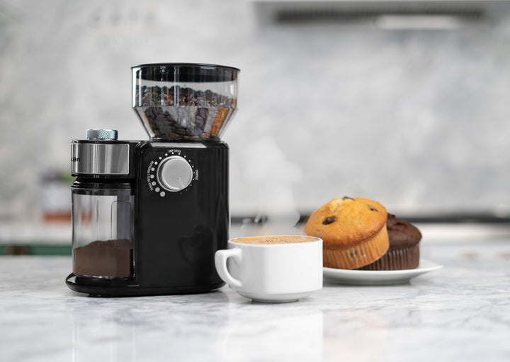 Molino de Café Eléctrico, 150W, Negro, 200 gramos
