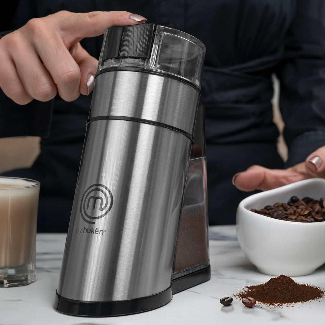 Molino de Café y Especias | Eléctrico | 50 gr. | 150W | Acero Inoxidable